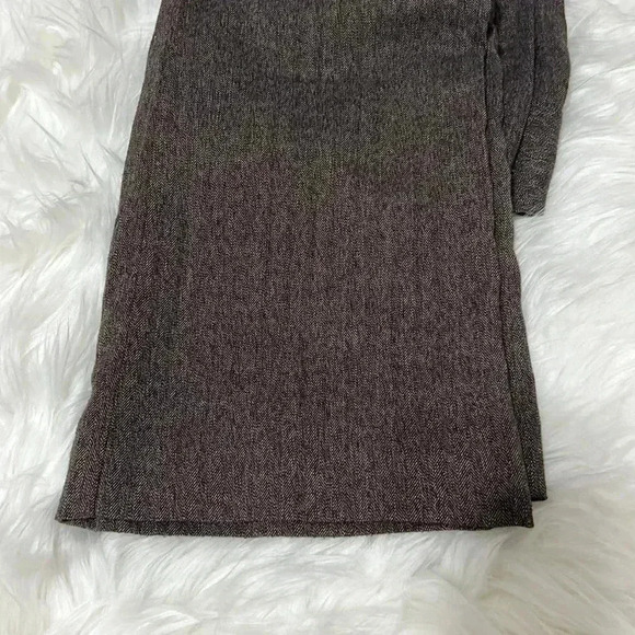 Maurices Brown Flared Leg Dress Pants (size 7/8 short) - Picture 6 of 7